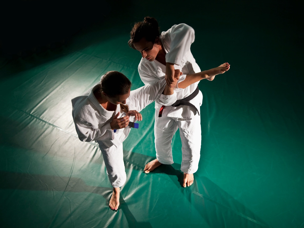 巴西柔術課