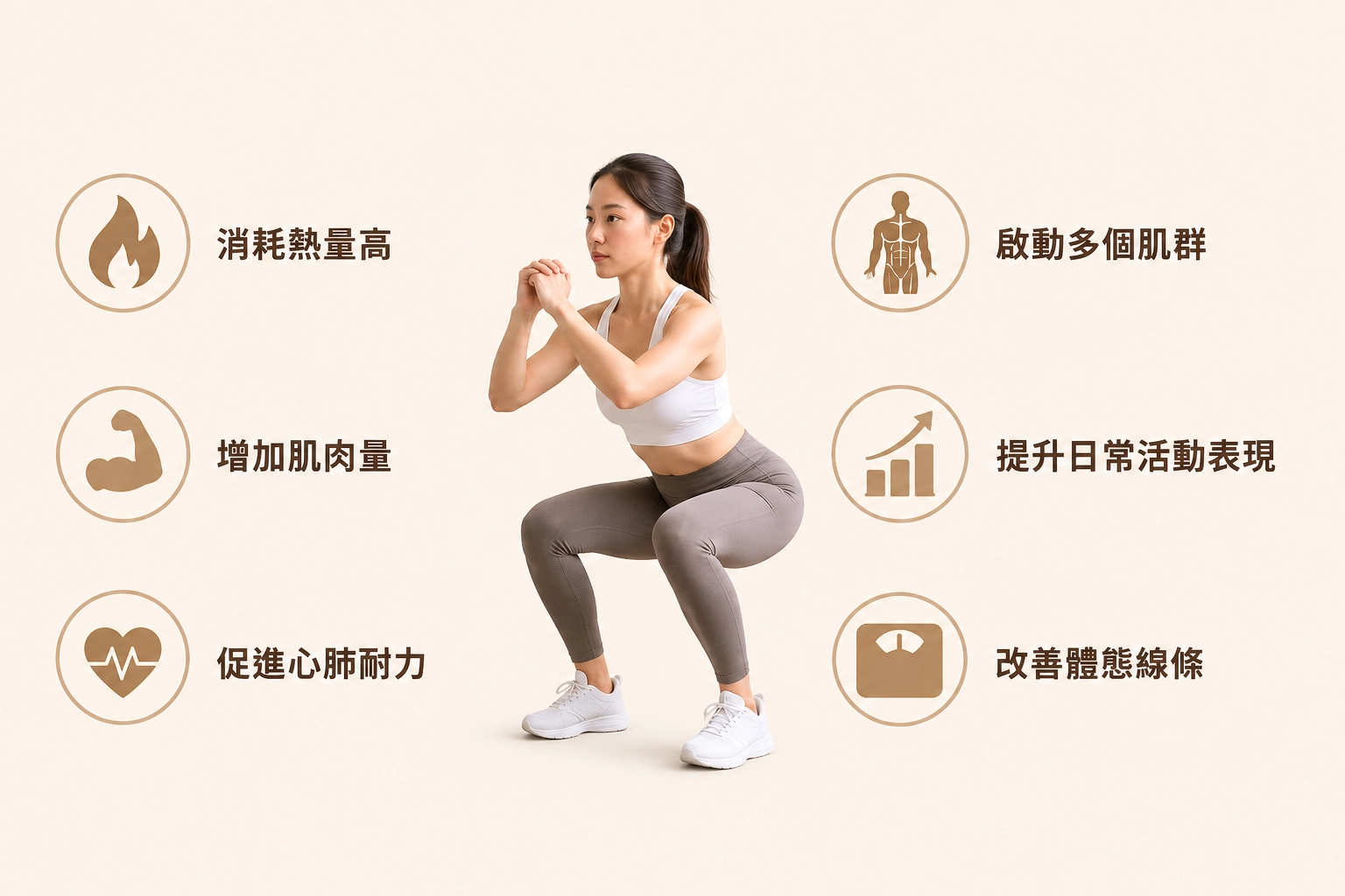 深蹲為什麼能幫助減脂?