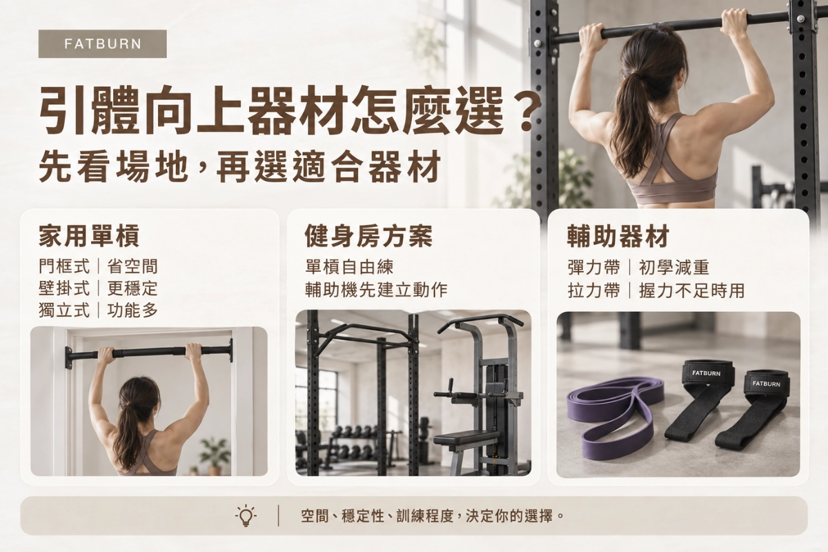 引體向上器材選擇