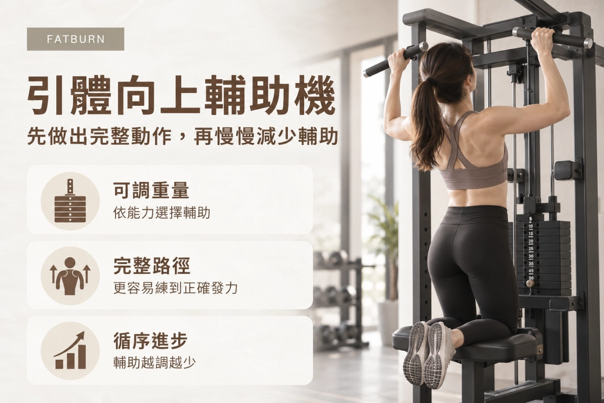 引體向上輔助機