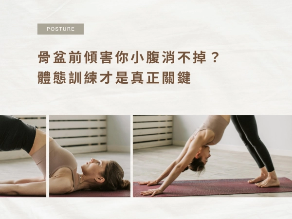 骨盆前傾害你小腹消不掉？